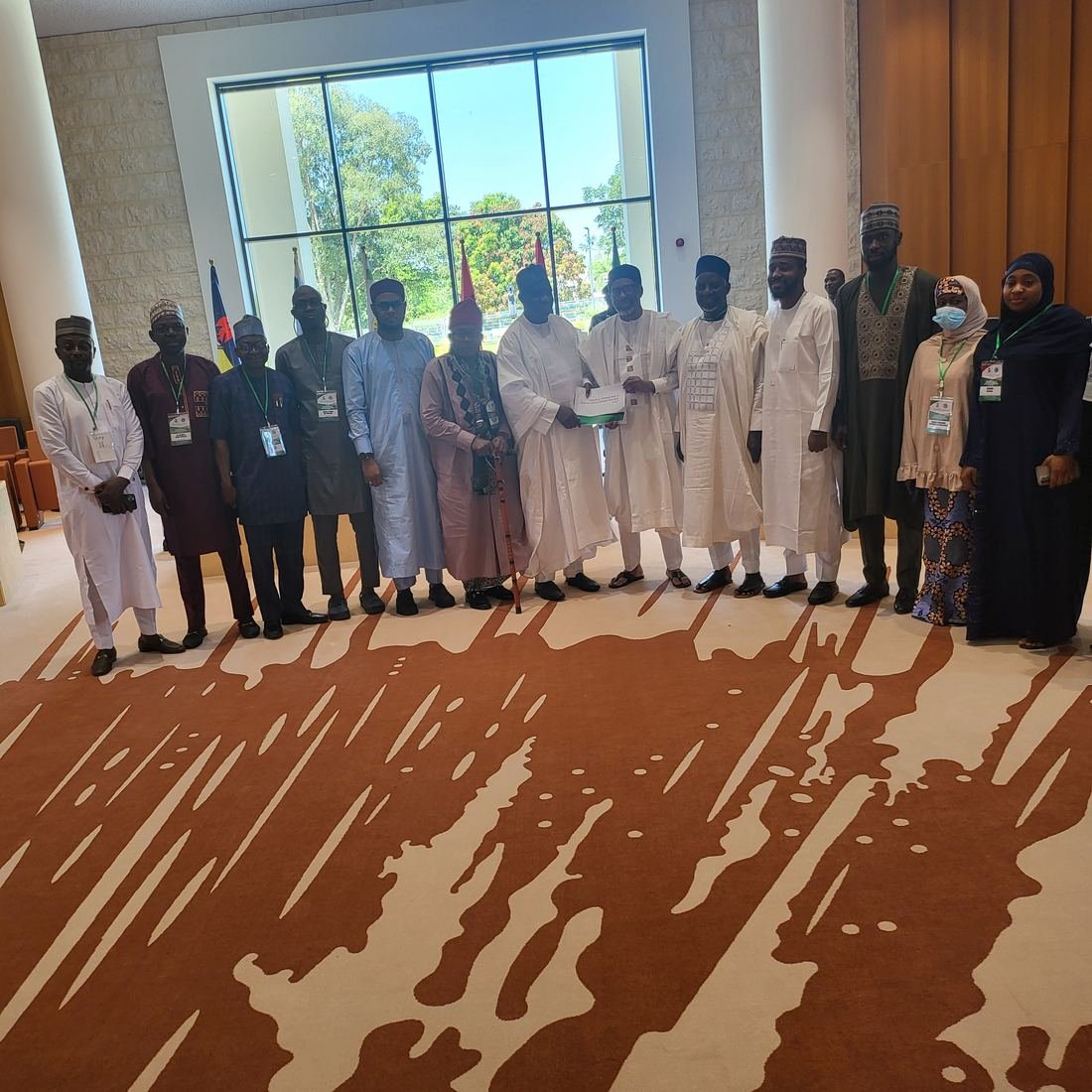 D-8 HSP and NCAOOSCE stakeholders at the strategic plan engagement