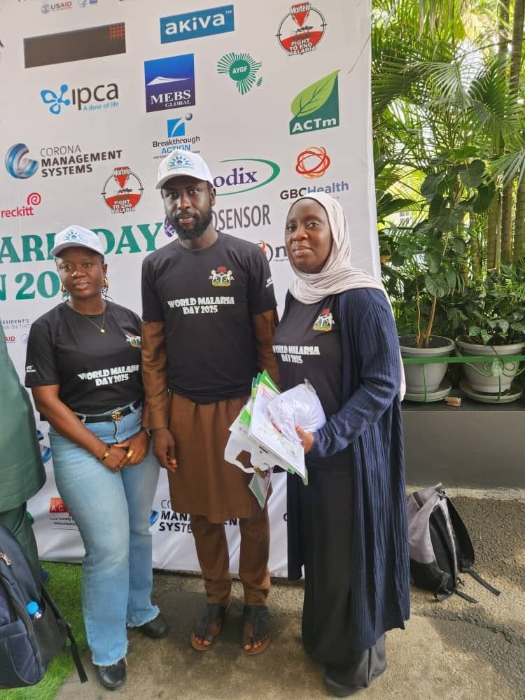 D-8 HSP team at World Malaria Day activities